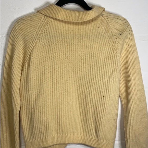 SOLD SOLD SOLD VTG granny knitted cardigan sweater - Picture 3 of 7